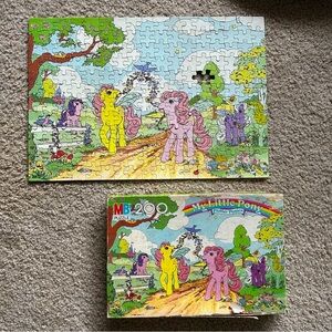 My Little Pony Vintage 1986 Flutter Ponies Gen 1 Replacement Piece Puzzle